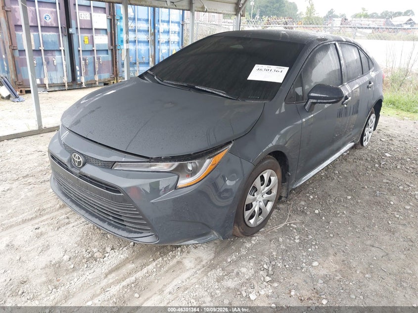 Vin: 5yfb4mde7tp490506, lot: 46801563, toyota corolla le 20262