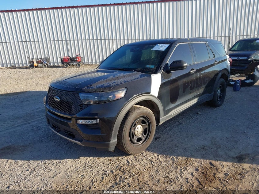 Vin: 1fm5k8ab3sgb37003, lot: 46801567, ford police interceptor utility 20252