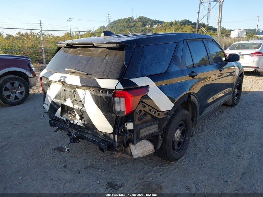 Vin: 1fm5k8ab3sgb37003, lot: 46801567, ford police interceptor utility 20254