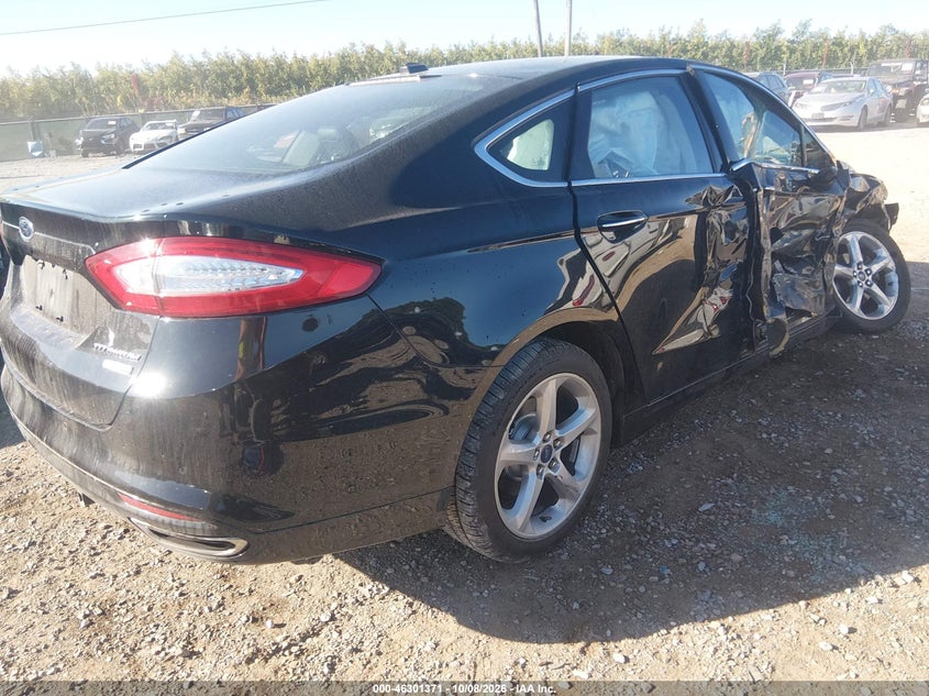 Vin: 3fa6p0d98gr272231, lot: 46801570, ford fusion titanium 20164