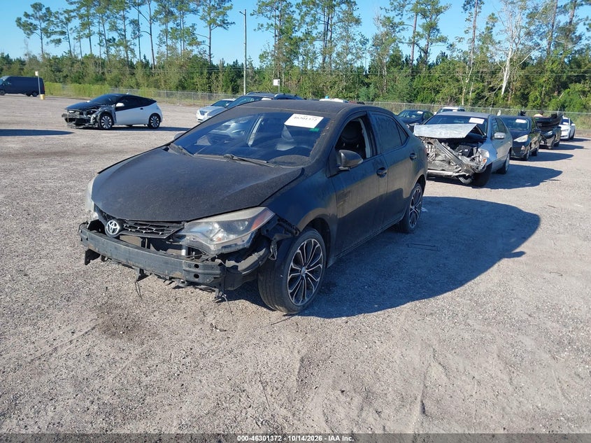Vin: 2t1burhe9ec036445, lot: 46801571, toyota corolla s plus 20142