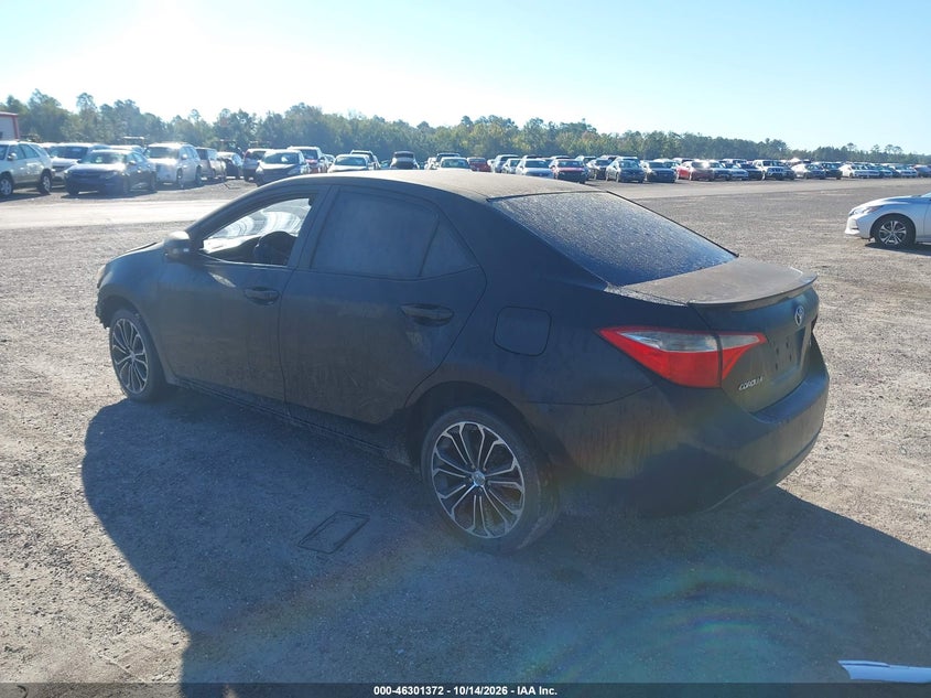 Vin: 2t1burhe9ec036445, lot: 46801571, toyota corolla s plus 20143
