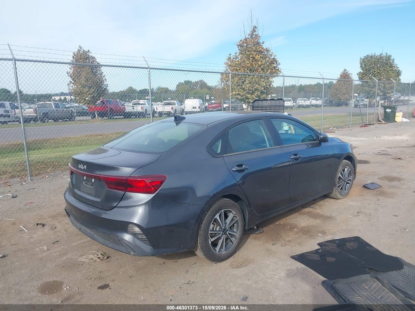 Vin: 3kpf24ad8re790150, lot: 46801572, kia forte lxs 20244