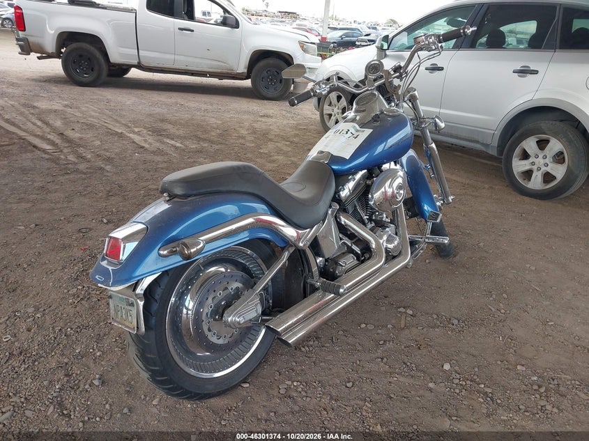 HARLEY-DAVIDSON FXSTDI 2005