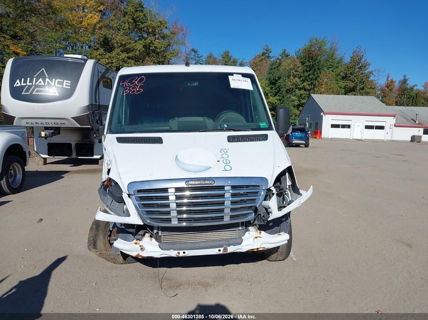 FREIGHTLINER SPRINTER 2013 VIN WDYPE7CC5D5732488