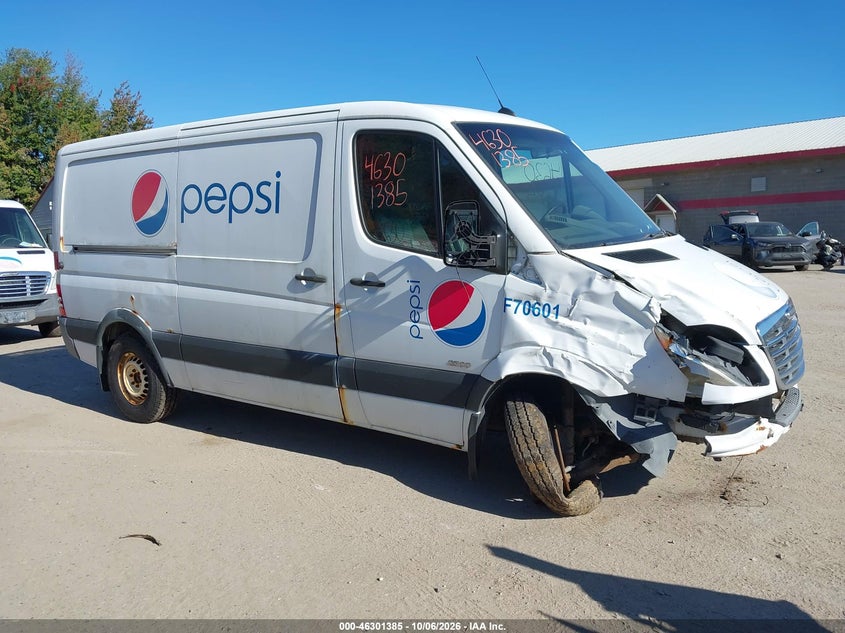 FREIGHTLINER SPRINTER 2013 VIN WDYPE7CC5D5732488
