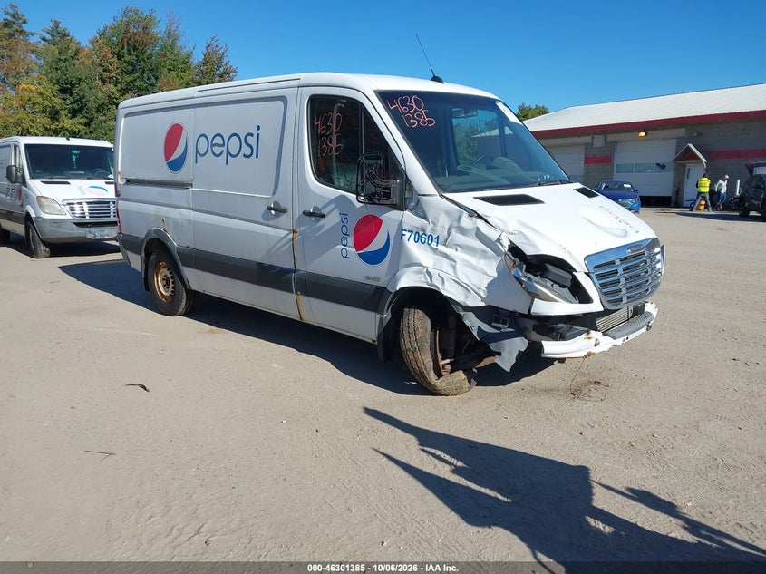 FREIGHTLINER SPRINTER 2013 VIN WDYPE7CC5D5732488