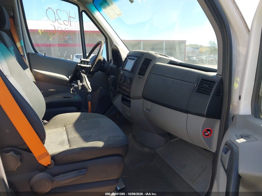 FREIGHTLINER SPRINTER 2013 VIN WDYPE7CC5D5732488