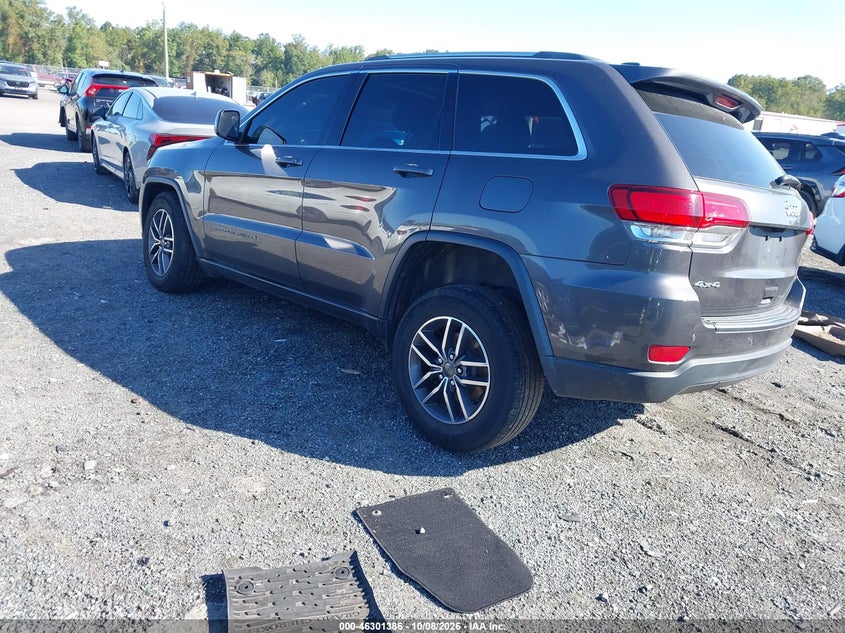 Vin: 1c4rjfag4lc200966, lot: 46801585, jeep grand cherokee laredo e 4x4 20203