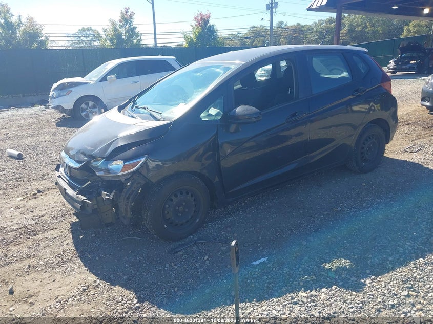 Vin: 3hggk5h40km750027, lot: 46801590, honda fit lx 20192