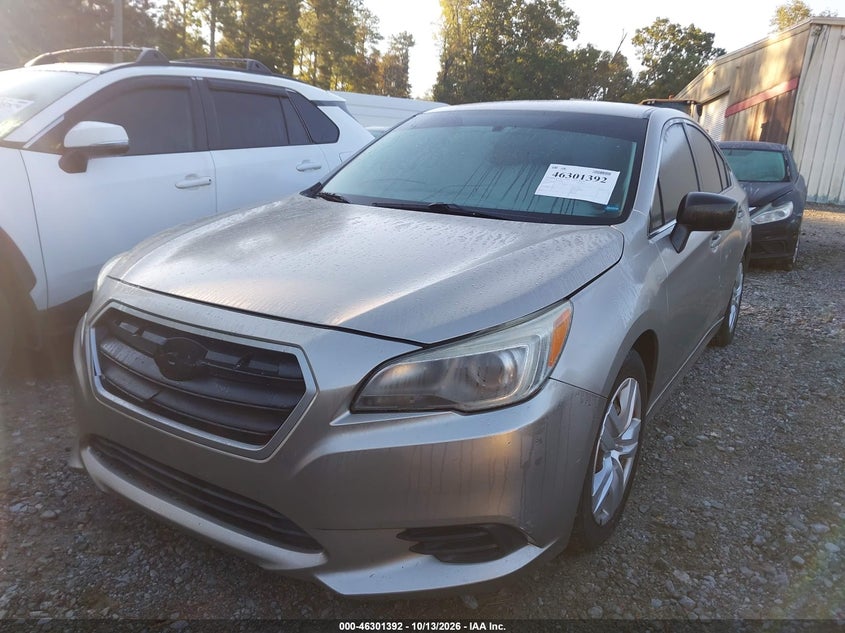 Vin: 4s3bnba63f3069992, lot: 46801591, subaru legacy 2.5i 20152
