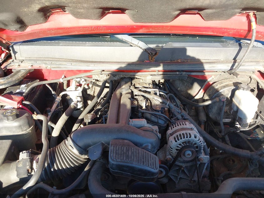 GMC SIERRA 1500 2010 VIN 3GTRKWE36AG209733