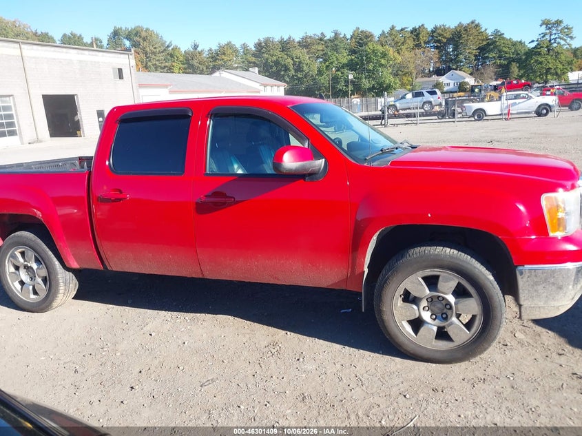 GMC SIERRA 1500 2010 VIN 3GTRKWE36AG209733