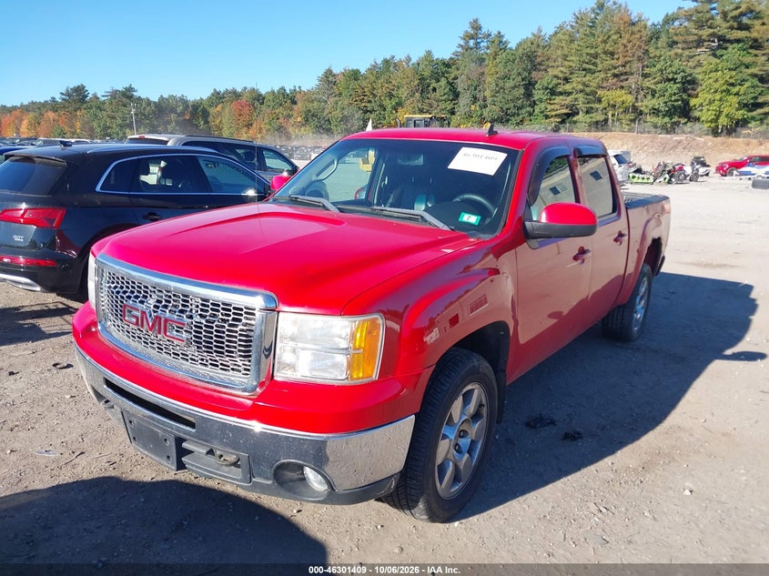 GMC SIERRA 1500 2010 VIN 3GTRKWE36AG209733