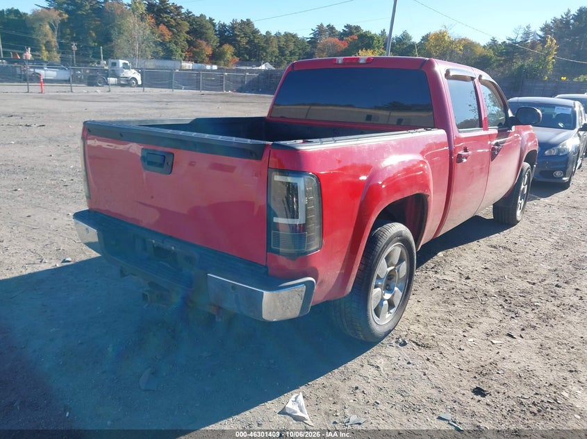 GMC SIERRA 1500 2010 VIN 3GTRKWE36AG209733