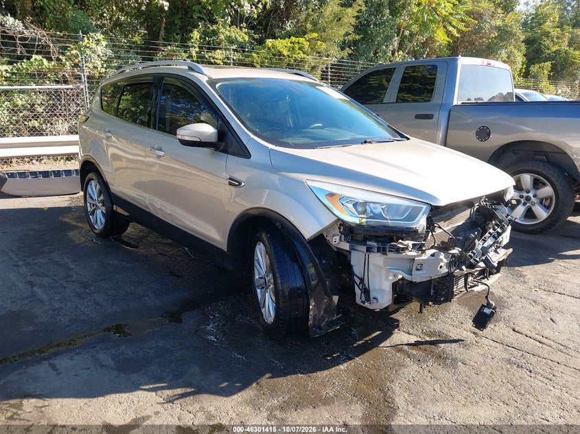 2017 FORD ESCAPE TITANIUM