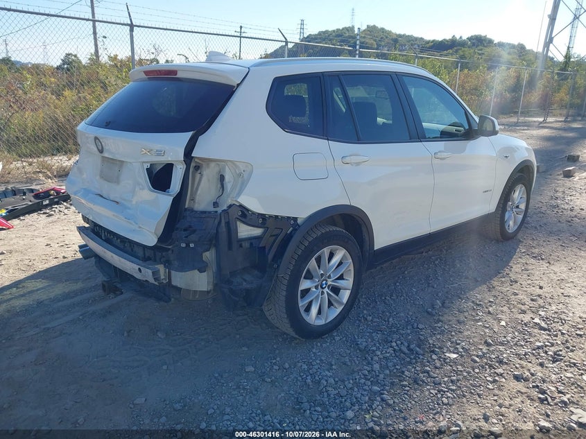 Vin: 5uxwx9c53g0d75717, lot: 46801615, bmw x3 xdrive28i 20164
