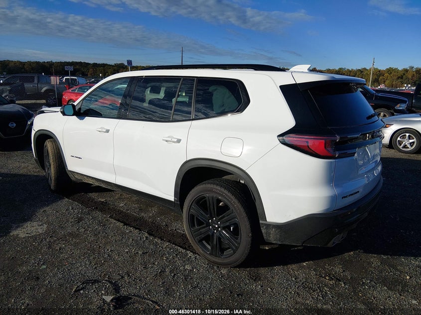 Vin: 1gkenkks4tj398916, lot: 46801617, gmc acadia elevation fwd 20263