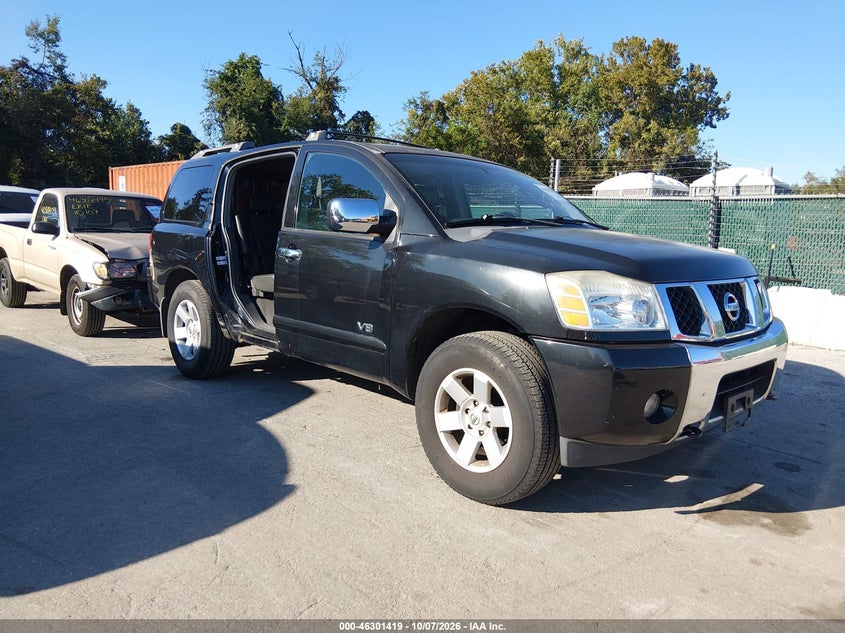 2005 NISSAN ARMADA LE