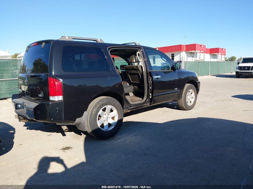 2005 NISSAN ARMADA LE · Фото 4