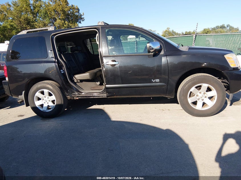 2005 NISSAN ARMADA LE · Фото 6