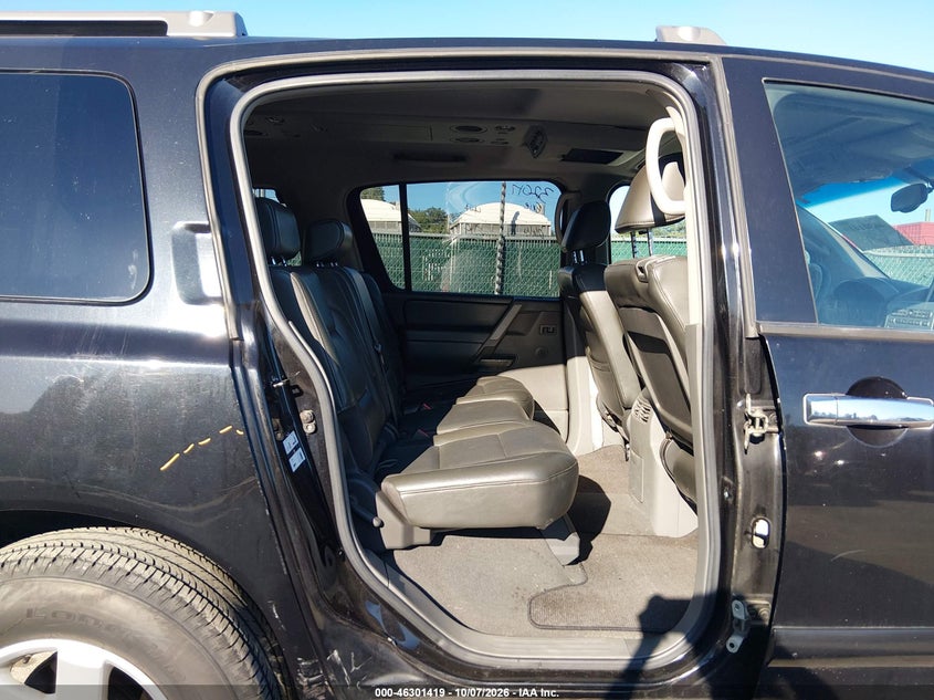 2005 NISSAN ARMADA LE · Фото 8