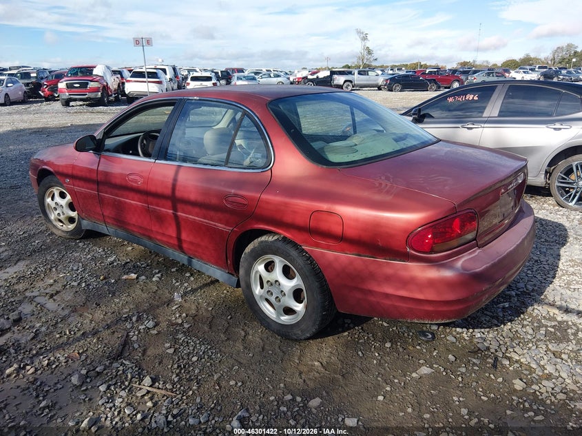 OLDSMOBILE INTRIGUE 1999 VIN 1G3WX52H4XF345643