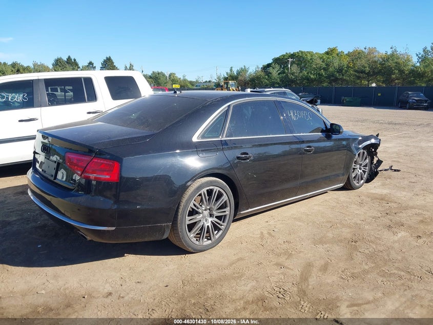 Vin: waurmafd2en001024, lot: 46801629, audi a8 l 3.0 tdi 20144