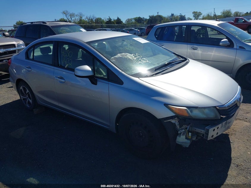 Vin: 19xfb2f55ce087747, lot: 46801631, honda civic lx 20121
