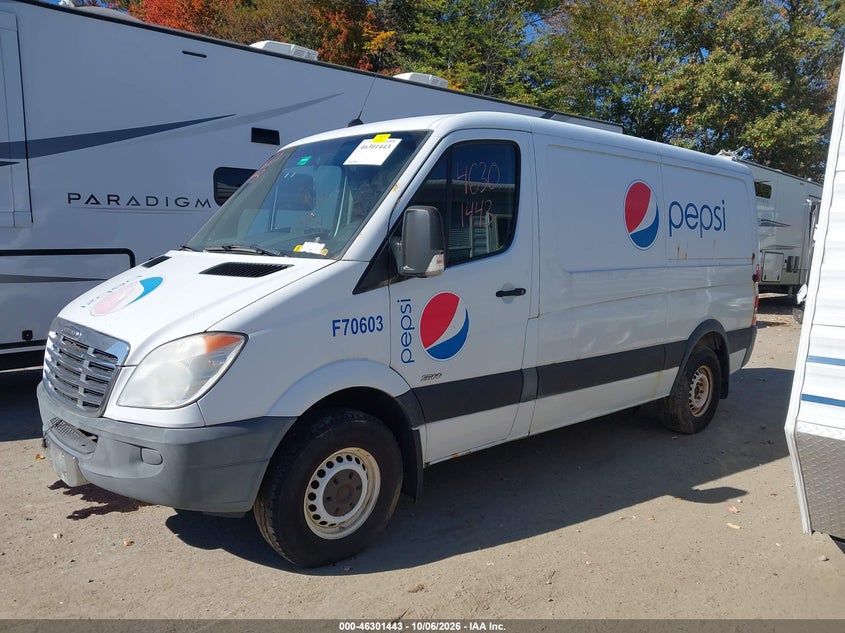 FREIGHTLINER SPRINTER 2013 VIN WDYPE7CC3D5732490