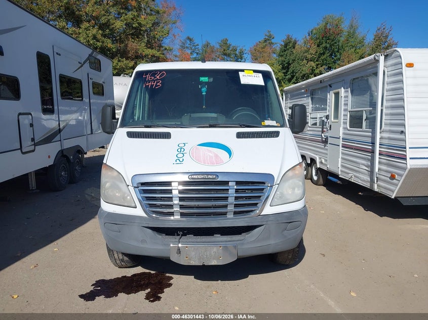 FREIGHTLINER SPRINTER 2013 VIN WDYPE7CC3D5732490