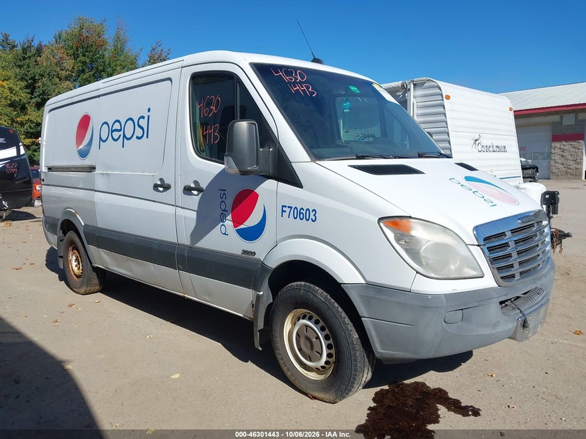FREIGHTLINER SPRINTER 2013 VIN WDYPE7CC3D5732490