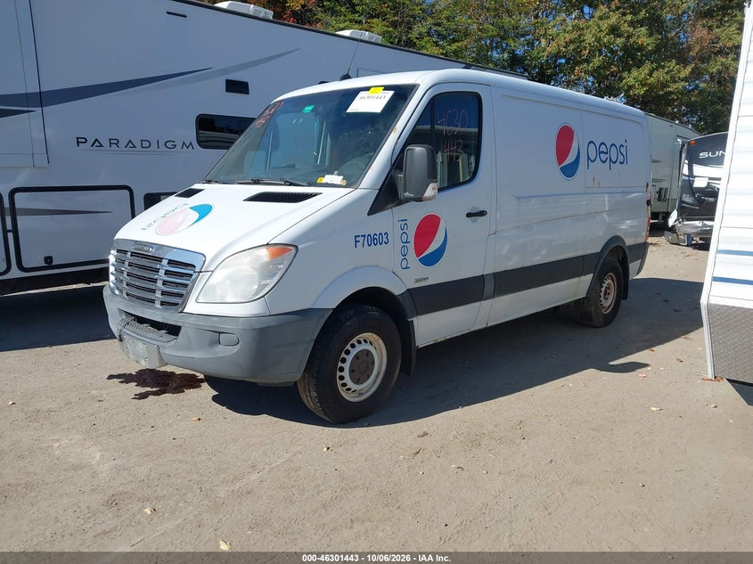 FREIGHTLINER SPRINTER 2013 VIN WDYPE7CC3D5732490