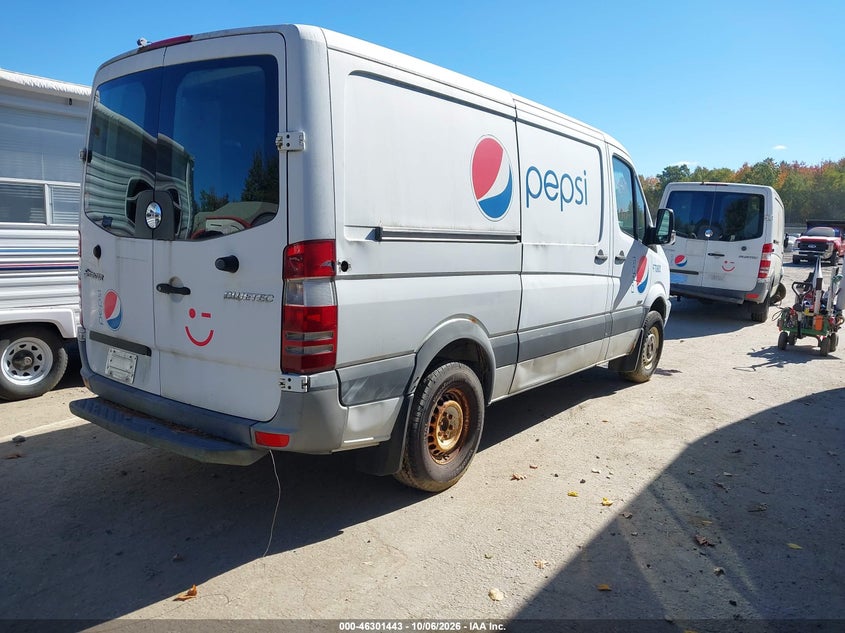 FREIGHTLINER SPRINTER 2013 VIN WDYPE7CC3D5732490