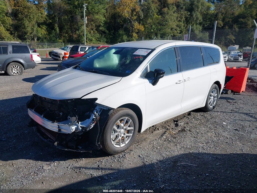 CHRYSLER PACIFICA 2027 VIN 2C4RC1BG0VR580412
