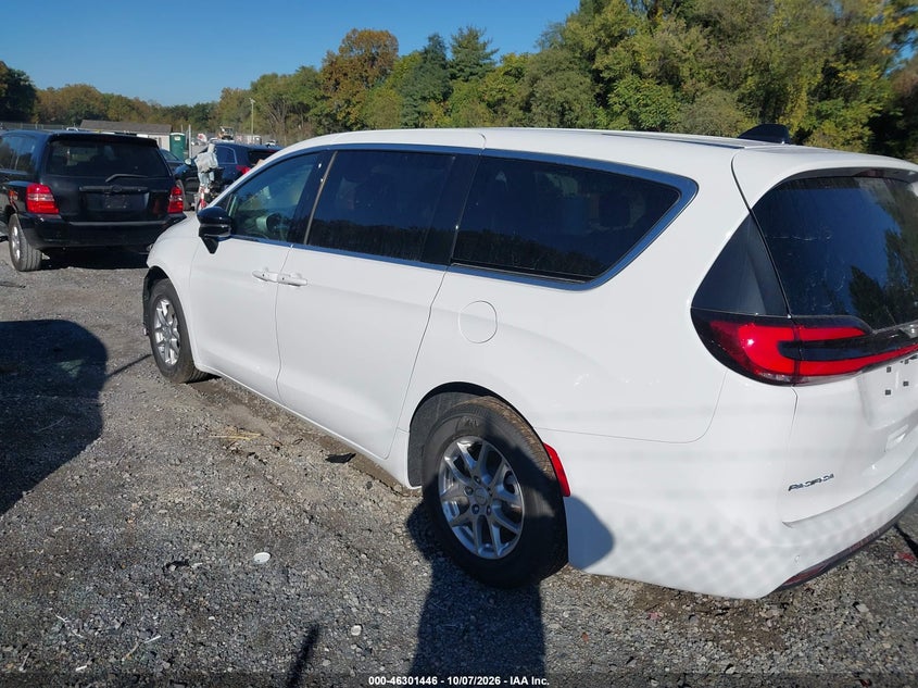 CHRYSLER PACIFICA 2027 VIN 2C4RC1BG0VR580412
