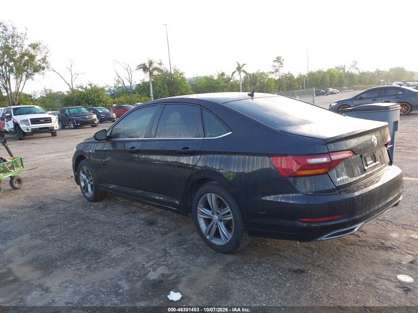 Vin: 3vwcb7bu6km164169, lot: 46801652, volkswagen jetta 1.4t r-line/1.4t s/1.4t se 20193