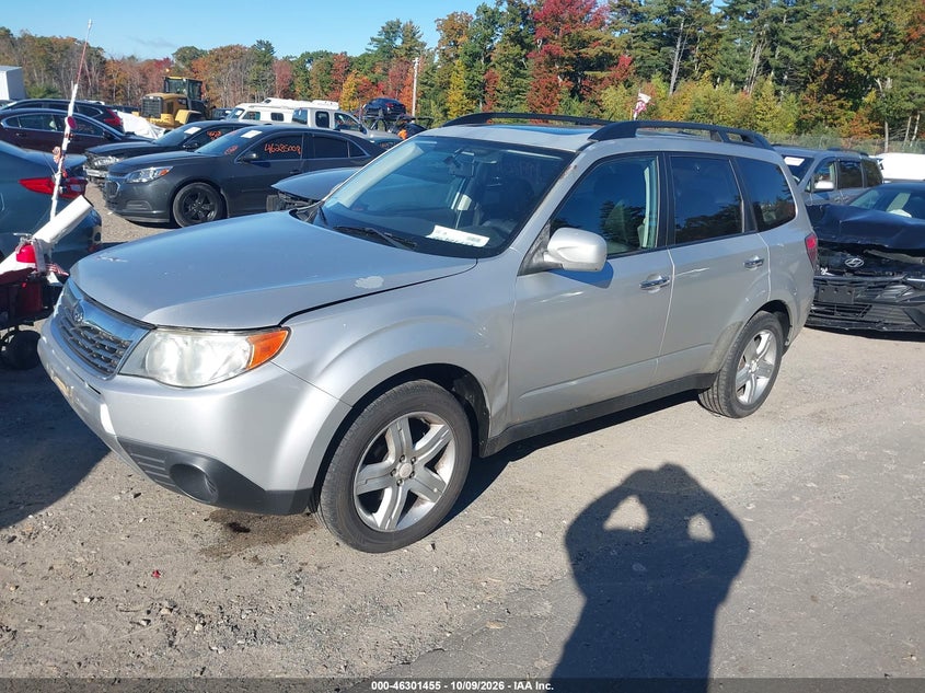 SUBARU FORESTER 2009 VIN JF2SH63609H719897