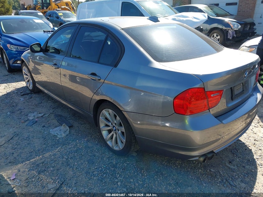 Vin: wbaph7c53be678719, lot: 46801656, bmw 328i 20113