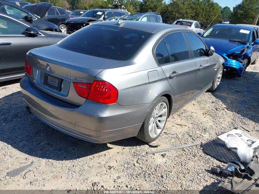 Vin: wbaph7c53be678719, lot: 46801656, bmw 328i 20114