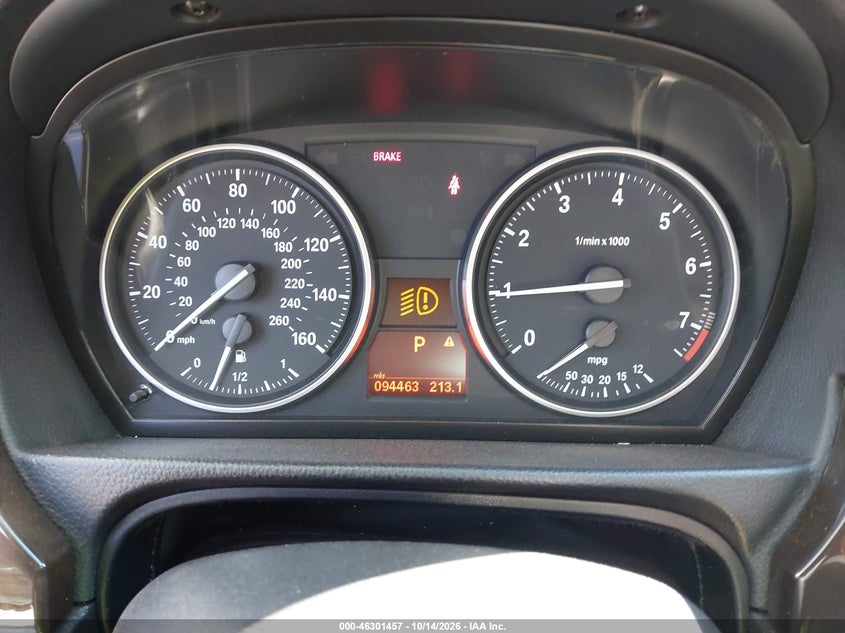 BMW 328I 2011 VIN WBAPH7C53BE678719