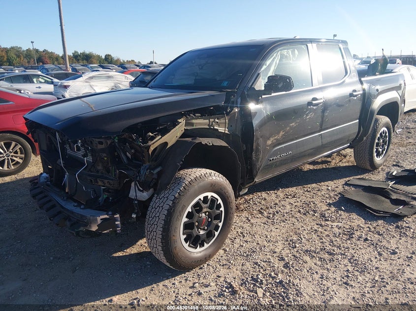 Vin: 3tmlb5jn7rm087999, lot: 46801657, toyota tacoma trd off road 20242
