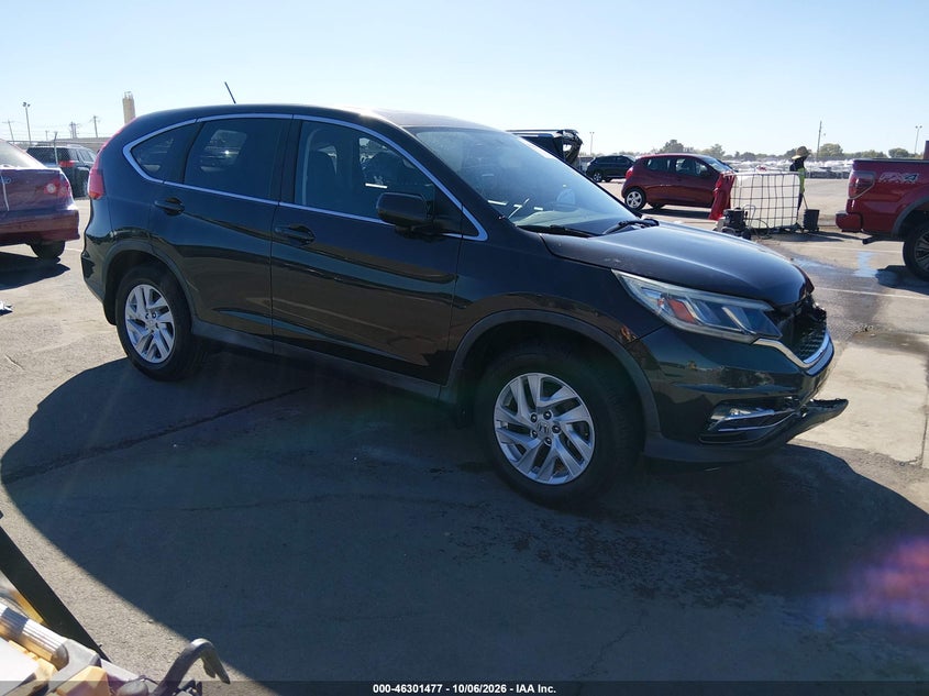 Vin: 2hkrm3h57fh529678, lot: 46801676, honda cr-v ex 20151