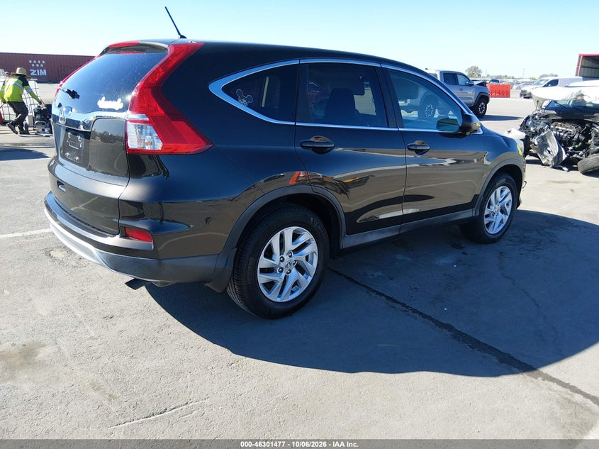 Vin: 2hkrm3h57fh529678, lot: 46801676, honda cr-v ex 20154