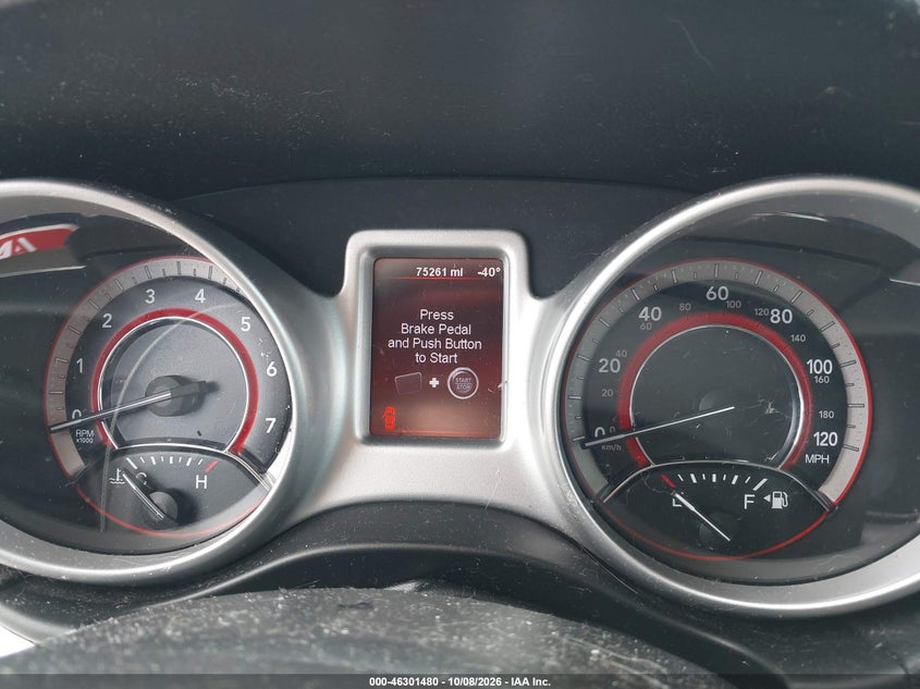 DODGE JOURNEY 2012 VIN 3C4PDCBGXCT353237