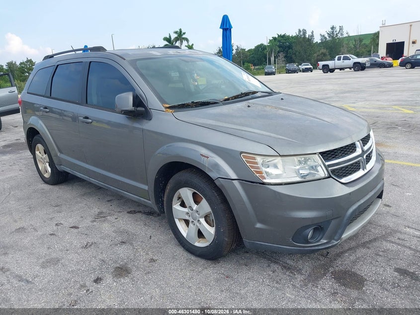 2012 DODGE JOURNEY SXT