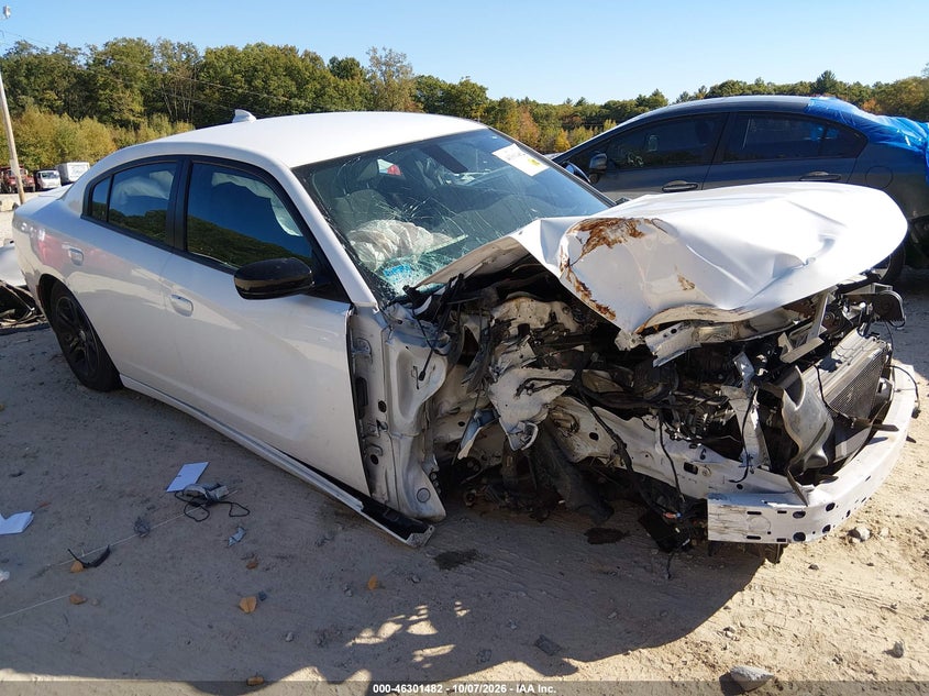 Vin: 2c3cdxbg1ph530329, lot: 46801681, dodge charger sxt 20231