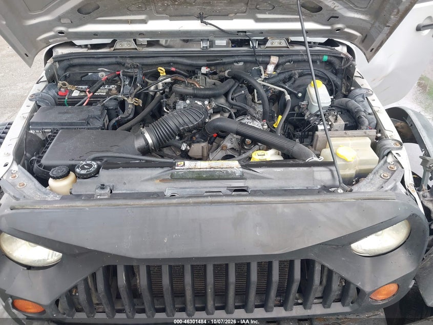 2008 JEEP WRANGLER UNLIMITED X · Фото 10