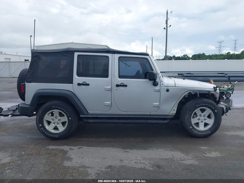 2008 JEEP WRANGLER UNLIMITED X · Фото 14