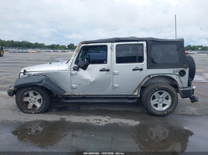 2008 JEEP WRANGLER UNLIMITED X · Фото 15